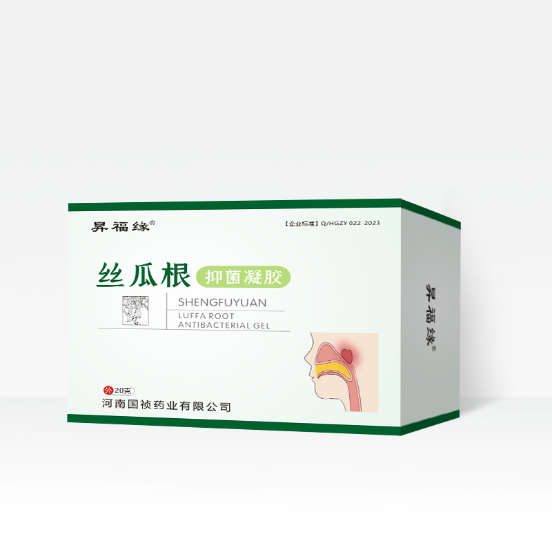 絲瓜根抑菌凝膠